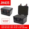 Durable Plastic Big Size Tool Box Waterproof Equipment Storage Case with Foam Insert Mult-Portable Lithium Battery Carrying Box 1