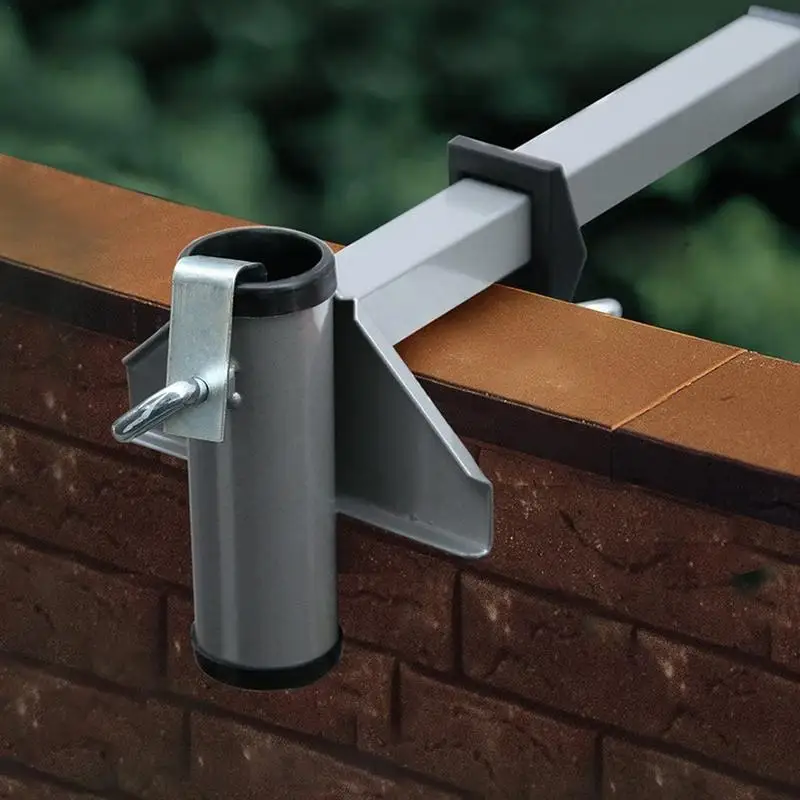 Umbrella Holder Umbrella Bracket Parasol Clip for Garden Courtyard Balcony