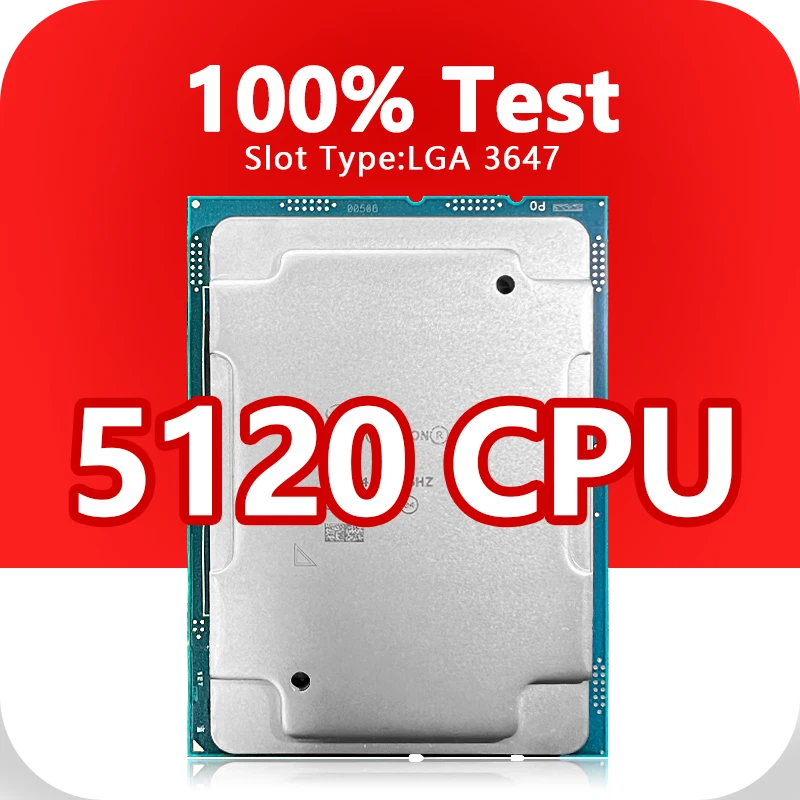 Xeon Gold 5120 CPU 14 Cores 28 Threads 105W