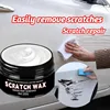 Car Scratch Wax, Automotive Scratch & Swirl Remover, Quick Scratch Repair And Gloss Recovery - Shine Enhancer For All Paint Colo 1