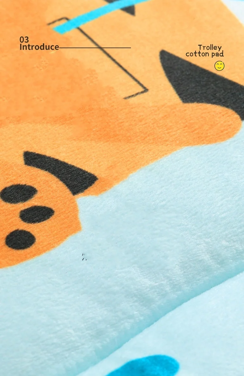 Description Picture 6 of itemBaby Stroller Seat Cushion Kids Cotton Breathable Prams Cart Mat Pushchair Soft Mattress Infant Pad Travel Stroller Accessories