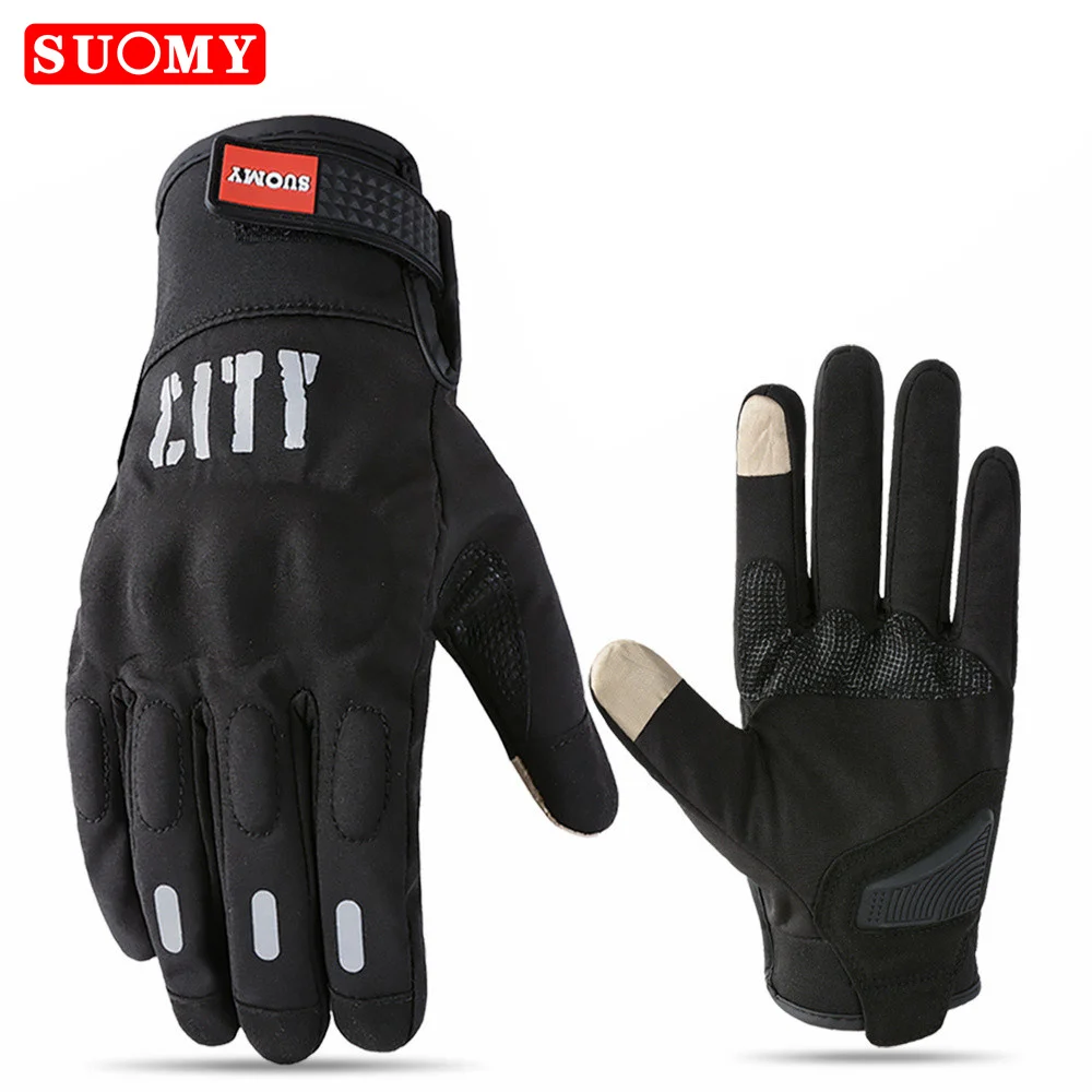 Riding Gloves M1 Moto Gloves Review Suomy City Gloves Touch Screen