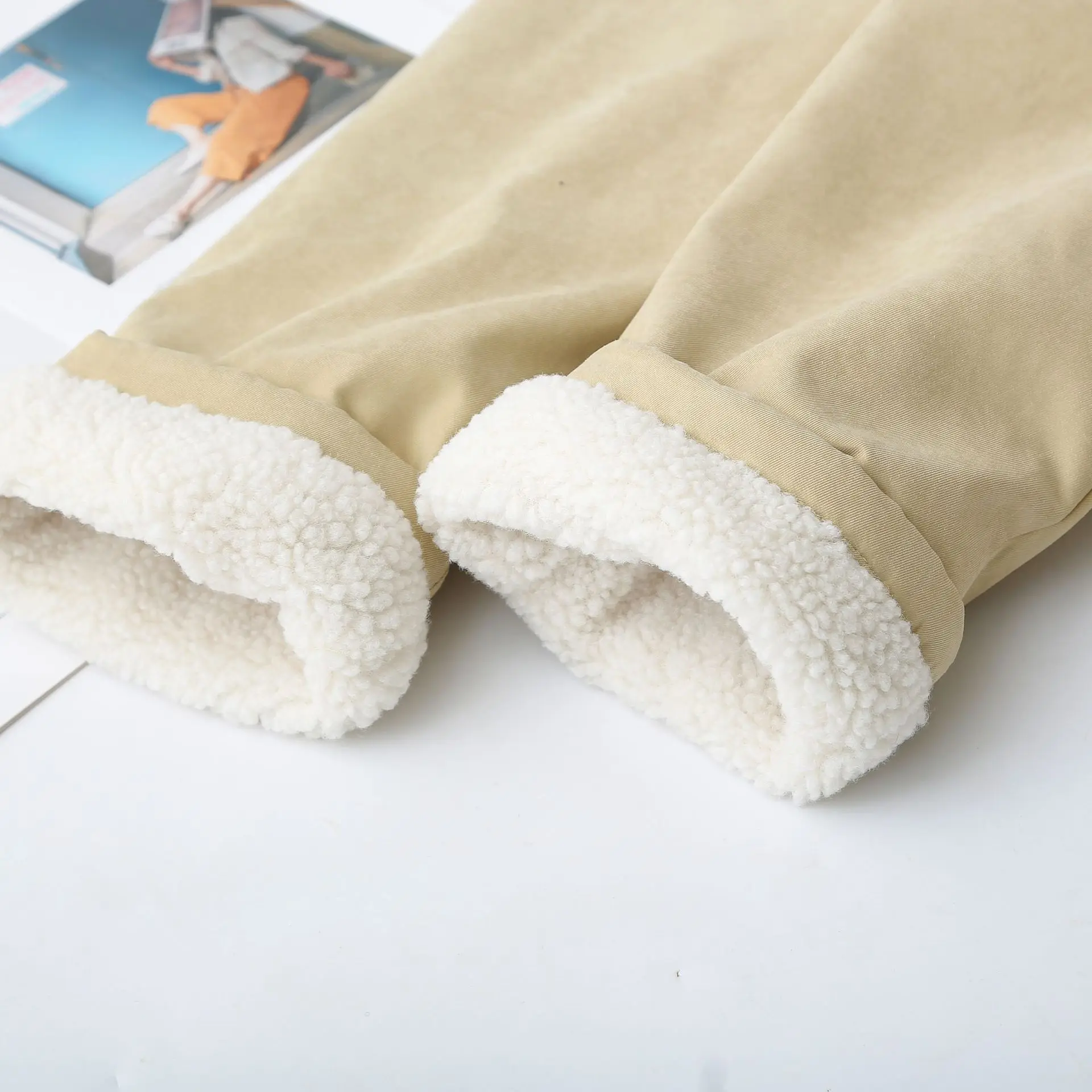 XXXXXL Fashion Plus Size Women's Parkas Winter New mid-length stand-up Collar Padded Jacket Fleece Warm Coat 2518