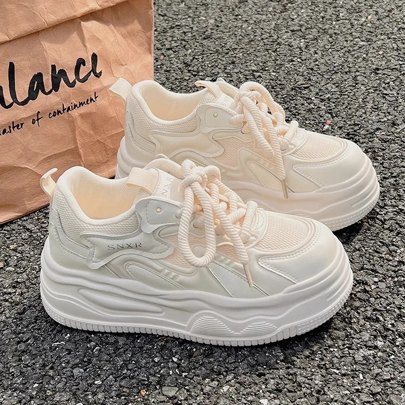 Casual Sneakers Women 2025 High Street Summer Breathable New