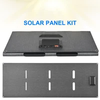 Adventure-Ready 60 W Waterproof Solar Charger with USB Ports - Image 3