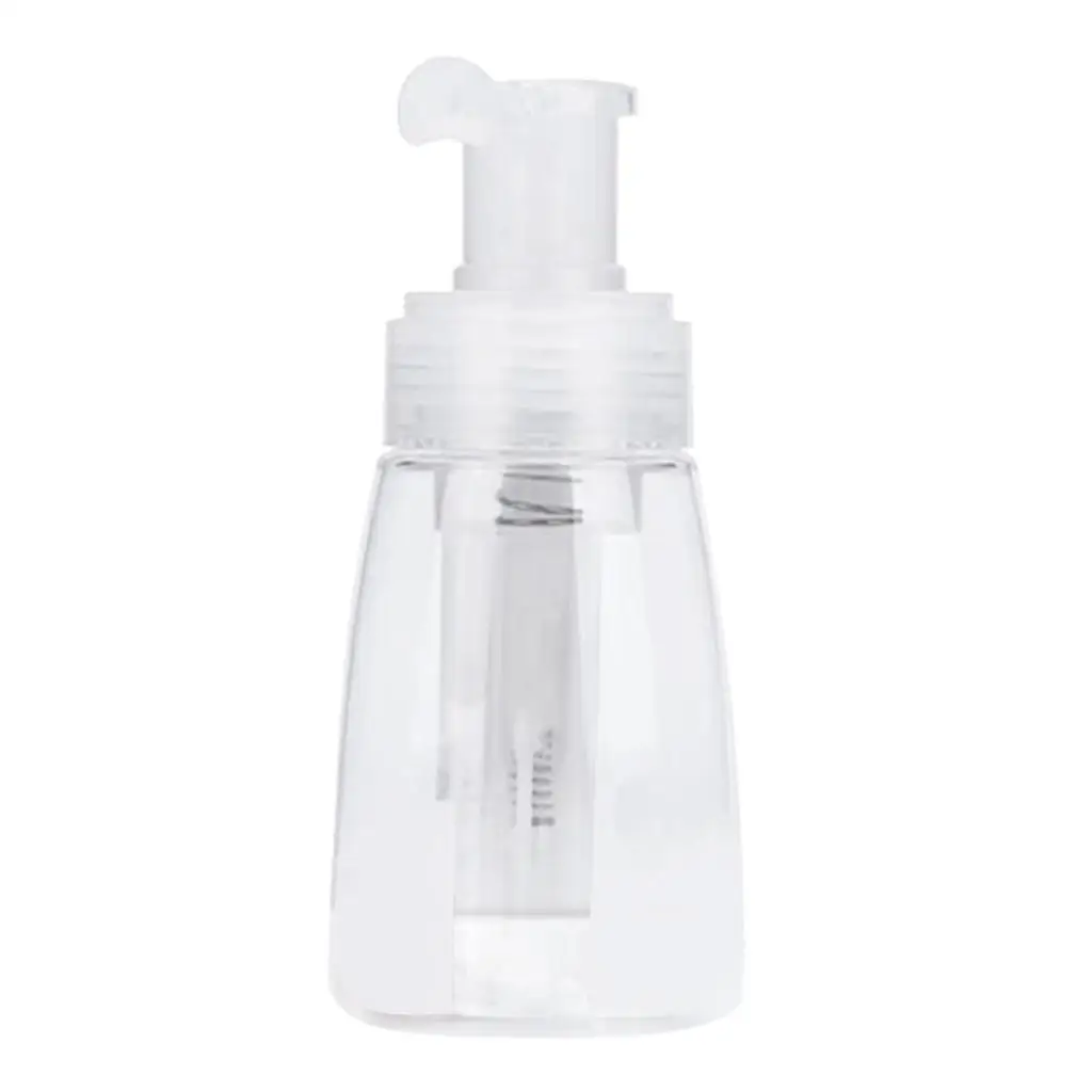 Empty Clear Spray Bottle with Sealing Nozzle for Loose Bath 