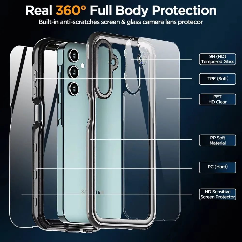 Waterproof Shockproof Outdoor Diving Phone Cover Case