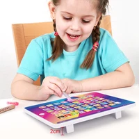 Kids Russian Alphabet Words Learning Toys Montessori Book Reading Learn Machines Preschool Early Sensory Educational Toys for Gi 2