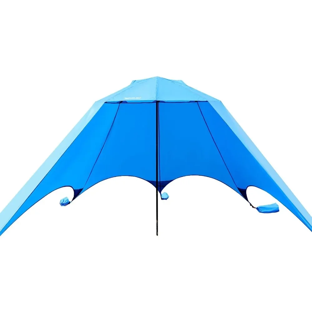 

Pop Up Beach Tent, Portable Shade Sun Shelter UPF50+ UV Protection, Waterproof Windproof, Beach Tent