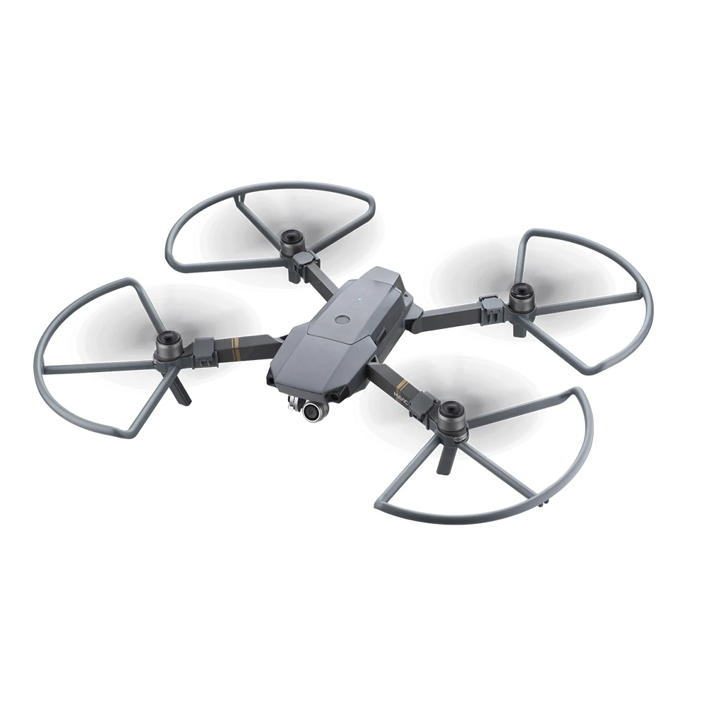 Propeller Guard for DJI Mavic Pro Drone Protector Quick Release Props Bumper Protection Cover with Landing Gear Accessories 4pcs drone accessories tripod propeller protection kit propeller protector