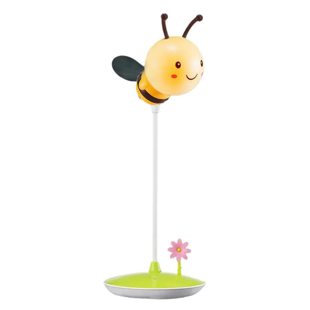 

Night Lamp Cartoon Bee Design Led Bedside Lamp with Flexible Hose Dimmable Timer Function Night Light Decoration Cute for Kids'