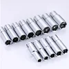 6 Point 1/4 Drive Deep Impact Socket Set Long Reach Crv 4mm 6mm 7mm 8mm 9mm 10mm 11mm 12mm 13mm 14mm 2