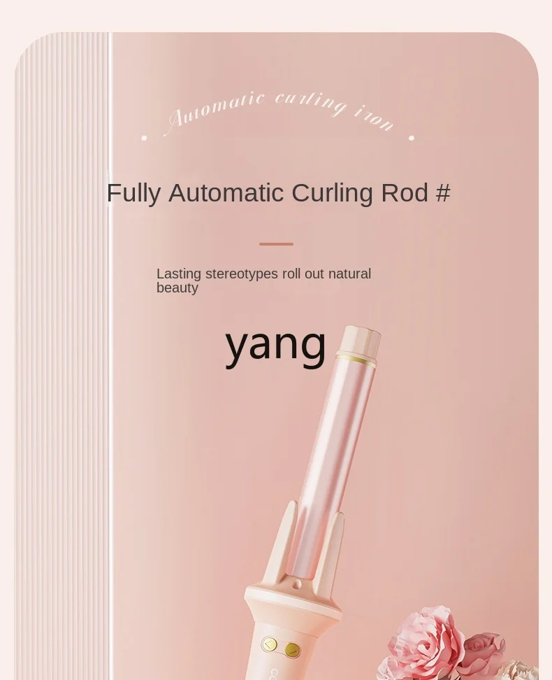 L'm'm Household Large Wave Roll Automatic Electric Hair Curler Long-Lasting Shape Hair Curler