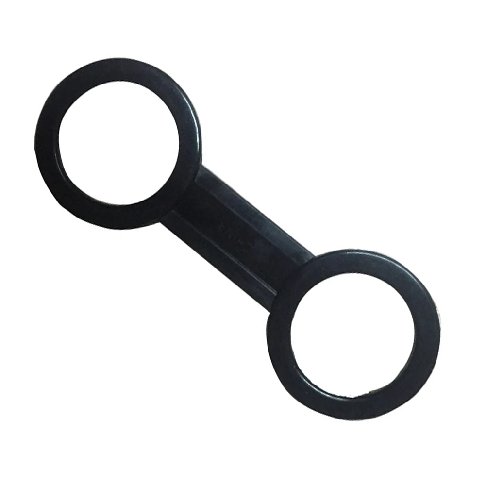 Diving Snorkel Diving Tube Holder Retainer Clip Silicone Snorkel Strap 10cm Length Diving All-dry Keeper Holder Plastic Breathing Tube Diving Hose Clip