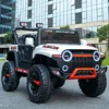12V Kids Electric 4 Wheel Drive Off-Road Toy Rechargable Battery Car Sit By Child With Remote Control And LED Light 1
