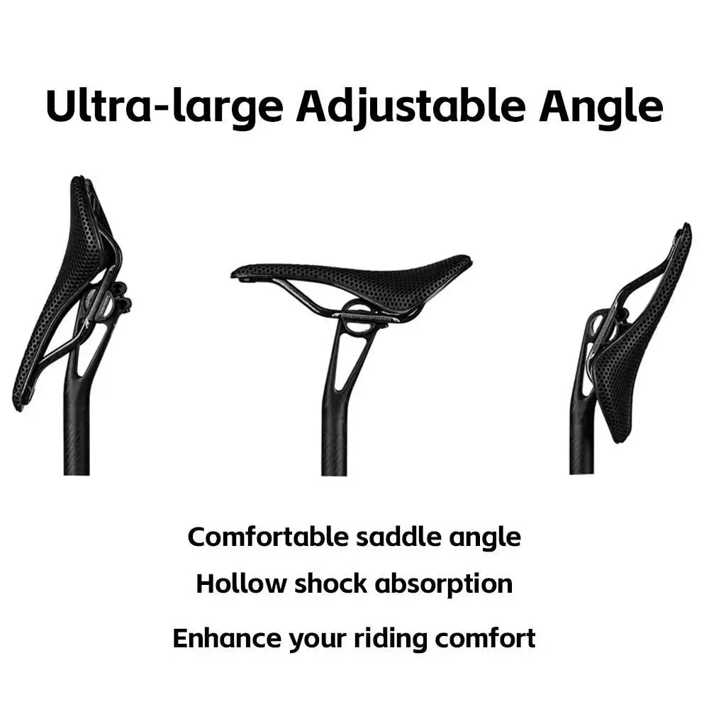 ELITA ONE Fahrrad-Carbon-Sattelstütze, Versatz 5/25mm, MTB/Rennrad-Sattelstütze 27,2/30,9/31,6/25,4mm, Titanschrauben, Leichtgewicht 150g – Detail 6
