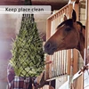 Haylage Net Durable Horse Care Products Small Holed Hay Net Haynet Equipment Slow Feed Hay Feeder Net Bags For Horse 3