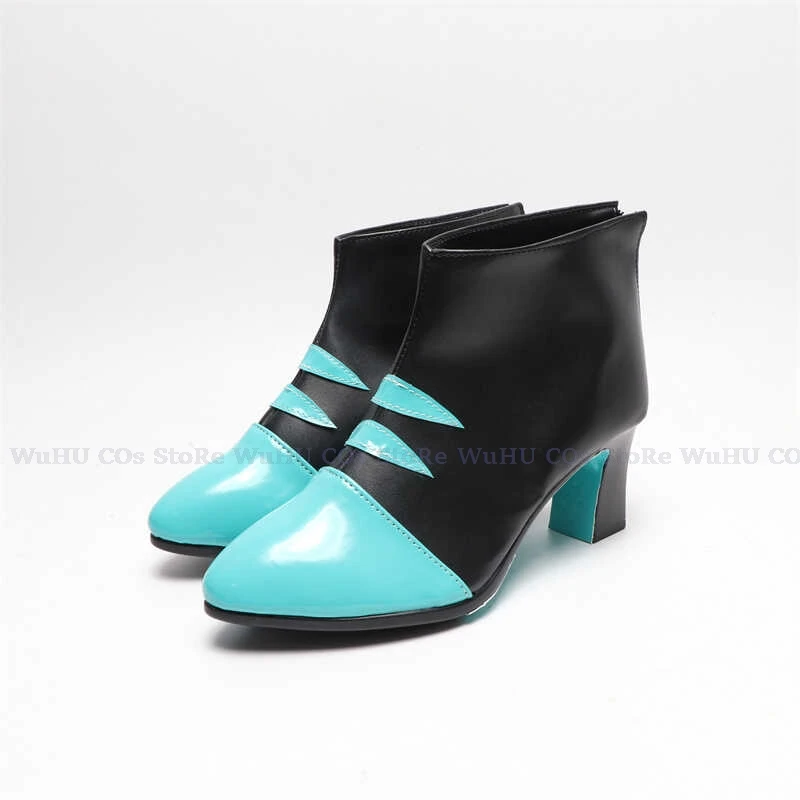 Hazbin Lucifer Cosplay Hotel Vox Cosplay Vox Shoes Vox Blue Black Shoes Damen Herren Leather Boots Black Cosplay 31 Hazbin Lucifer Cosplay Hotel Vox Cosplay Vox Shoes Vox Blue Black Shoes Damen Herren Leather Boots Black Cosplay 31