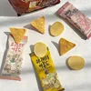 4PCS Chip-Shaped Food Bag Clip Versatile Fresh-keeping Sealed Clip For Snack Bags Bills Documents Durable Fun Kitchen Organizers 5