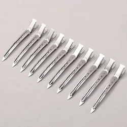 Professional Salon Hair Styling Clips - Fluffy Hairpin Clamps and Accessories (10P)