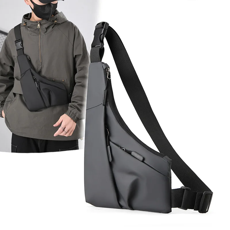 Bolso Bandolera Antirrobo, Carga De Mochila En El Pecho, Mochila De Hombro Para Hombres Y Mujeres Bst3022218 1