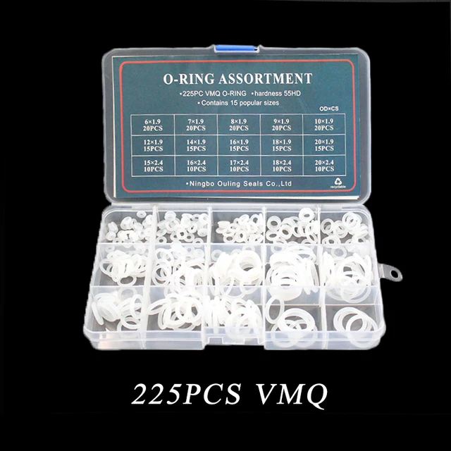 White VMQ 225PCS