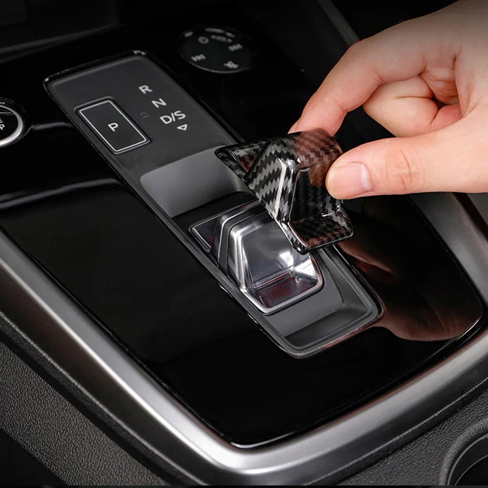 Für Audi A3 8Y A3L Alcantara Auto Center Konsole Getriebe Shift