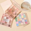 Cool Low Saturation Pure Wind 25 Color Eyeshadow Plate 2024 New Pearl Matte Color Ins Affordable Makeup 3