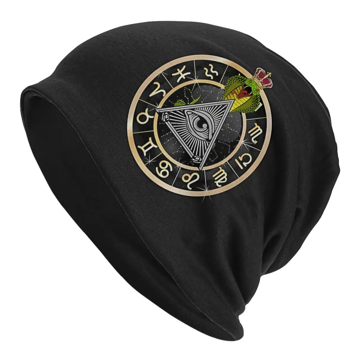 

Спортивные тонкие шапки Freemason, шапочка с пирамидными глазами, шапочки высокого качества, шапочки, шапки