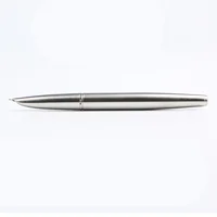 MOONMAN Ti200 Titanium Alloy Fountain Pen F 14K Gold 0.5mm nib with Converter Office Business Smooth Writing Ink Pen gift pens 1