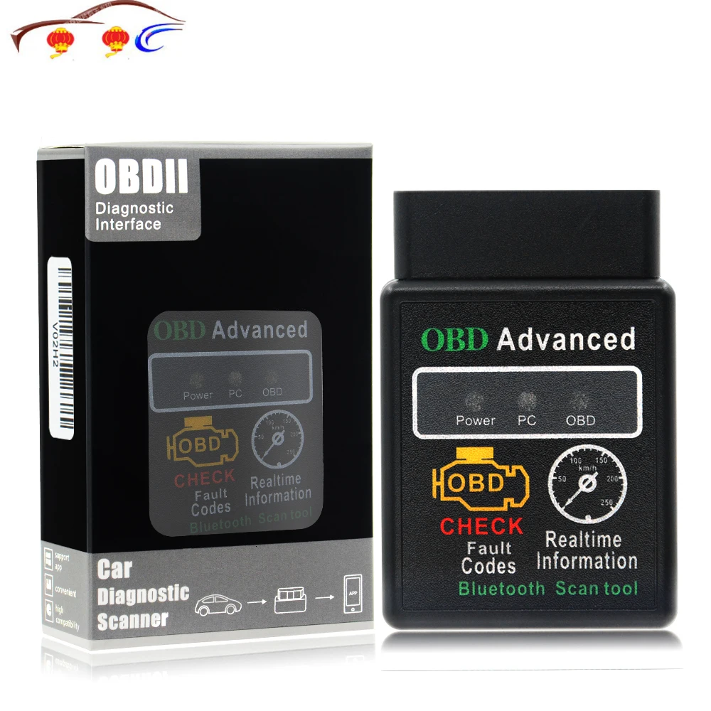 Hhobd Chip 25k80 Version 1.5 Elm327 Hh Obd Advanced Obdii Obd2