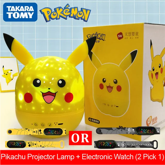 Original Pokémon Pikachu Remote Control 