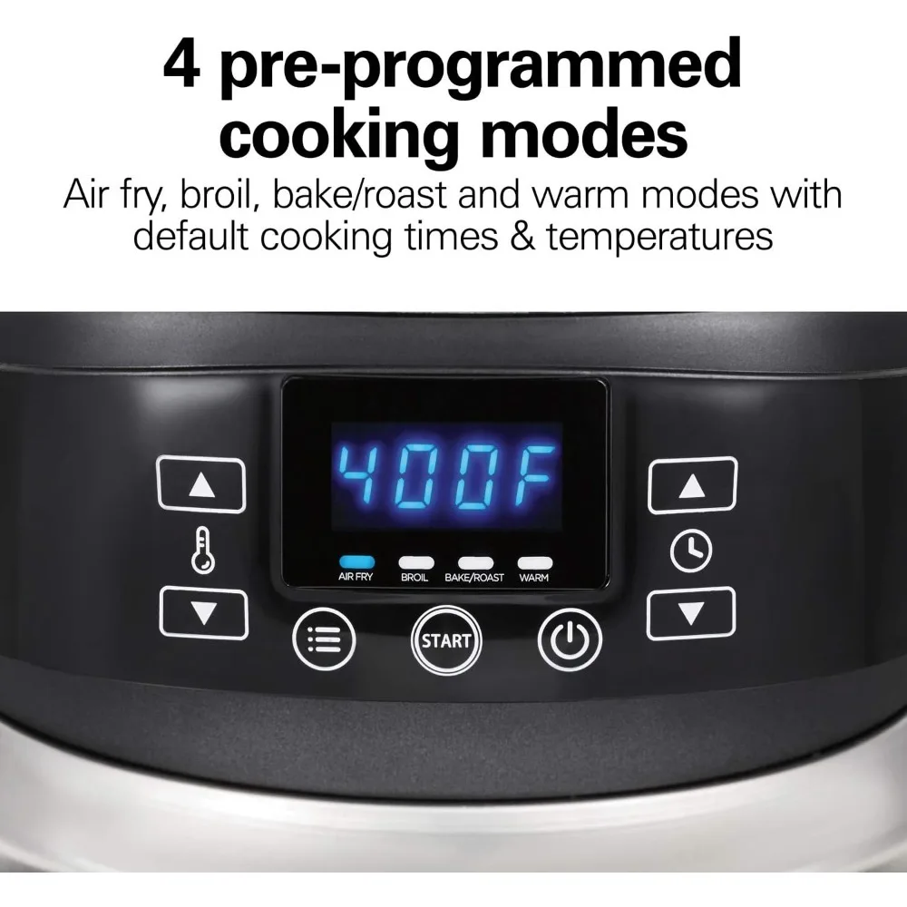 6 Quart Programmable Slow Cooker with Flexible Programming, 5 Cooking Times, Air Fry Lid with 4 Settings, Dishwasher-Safe Crock 3