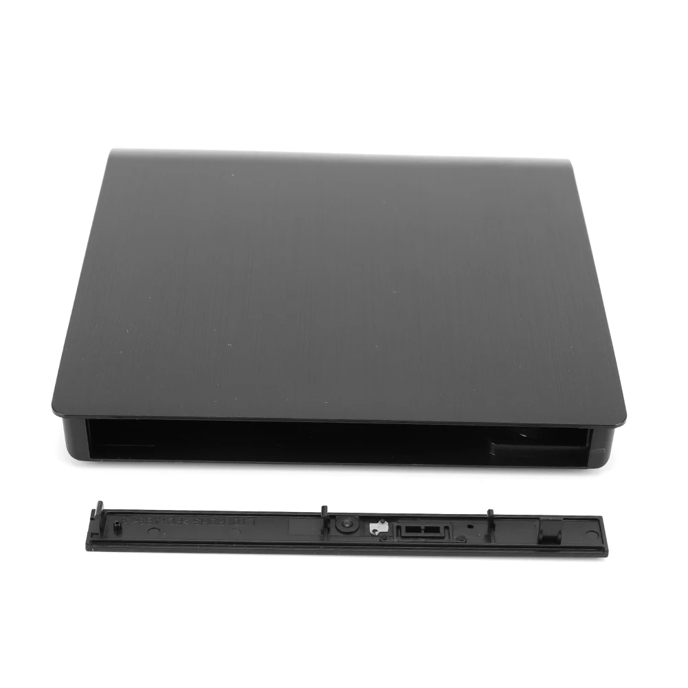 【Exclusive Discount】 DVD CD-ROM RW Optical Drives USB 3.0 SATA External Enclosure for Laptop Computer.