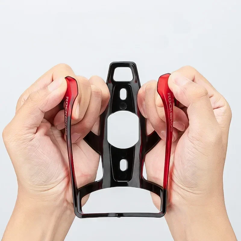 Bicycle Bottle Holder Bicycle Bottle Holder PC MTB Mountain Road Bike Bottle Cage Colorful Lightweight Cycling Botter Bracket Mount Accessory