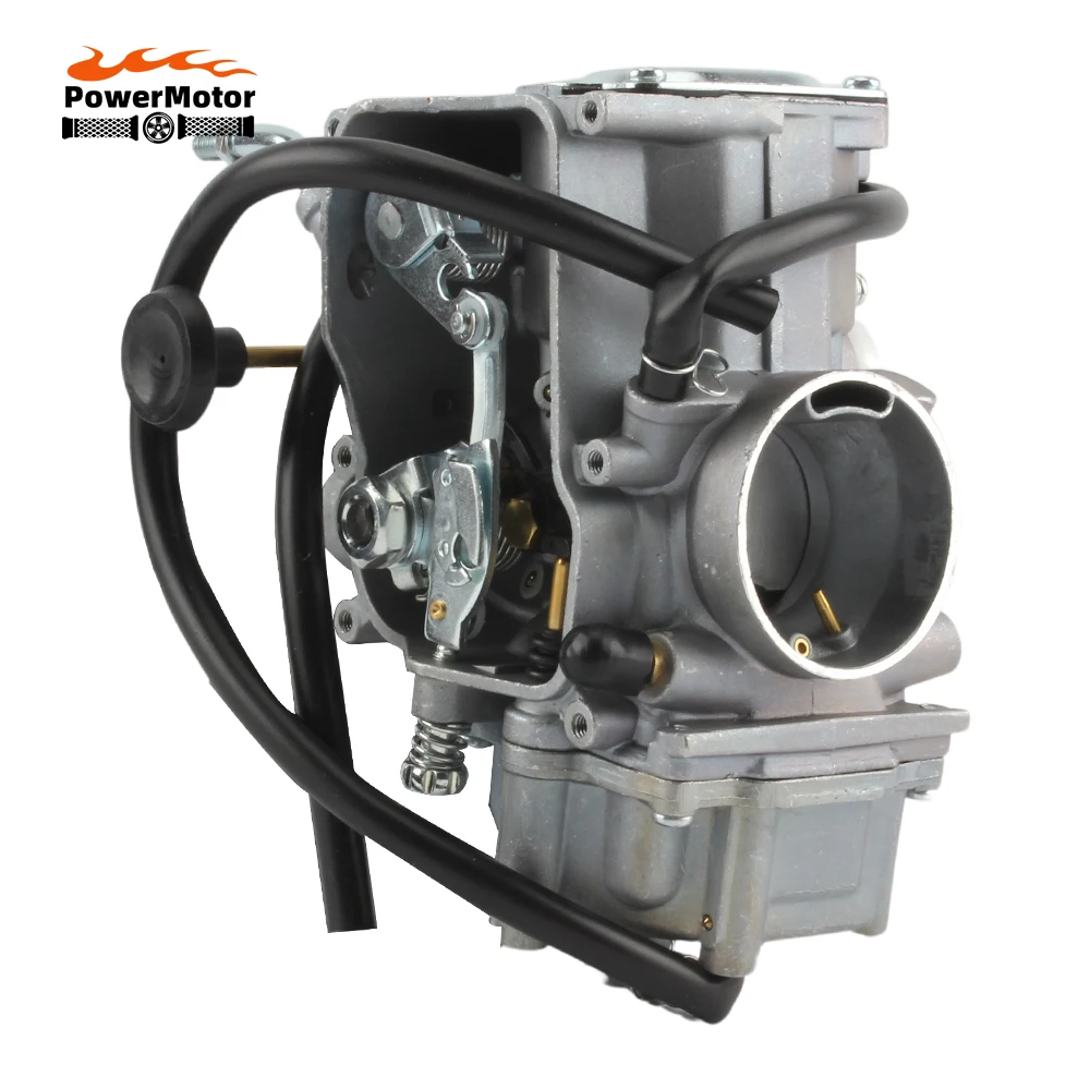 Motorcycle Carburetor 36mm for YFM350 Warrior 1987-2004 BIG BEAR Carb Accessories Motorcross ATV Dirt Pit Bike замена впуска карбюратора для yamaha warrior 350 yfm 350 yfm350 1987 2004 atv quad carb