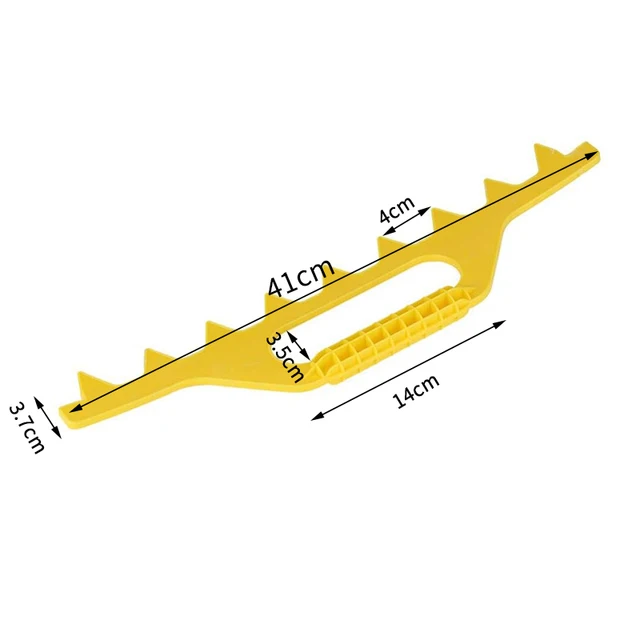 1 Pcs Apikultúra Műanyag 7/8/2009 Bee Hive Frame Spacer Méhkas Keret Távolság A Szerszám Méhészeti Mérési Eszközök - Image 6