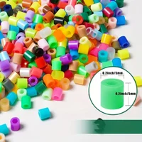 1000pcs/pack 5MM Fuse Beads REFILL PACK DIY Handmade Accessories for Kids DIY Intelligence Educational Toys Craft Puzzles 6