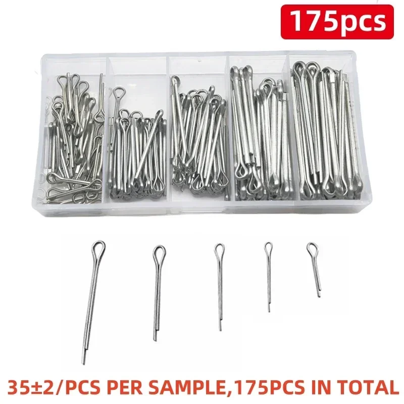 Cotter Pin Set 175/350pcs