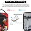 Lunch Boxes Shadow The Hedgehog Anime Accessories Storage Food Box Unique Design Thermal Cooler Lunch Box For Travel 5