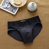 Wholesale men's briefs, low waist breathable elastic three-dimensional bag, close-fitting and comfortable pure cotton AU3-M200 3