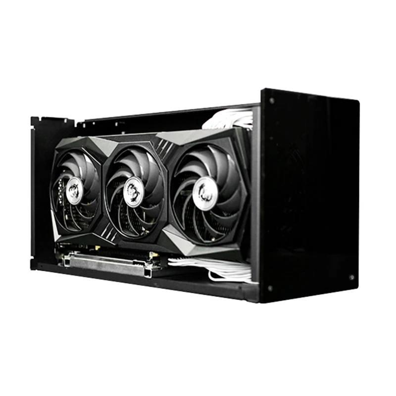 Pcie X16 Graphics Card Vertical Bracket Gpu Holder Thunderbolt 3 4 Pci