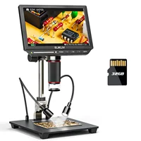 4K Digital Microscope Elikliv EM4K 8" Coin Microscope 2000x,52MP Microscope Soldering Microscope for Adults 1