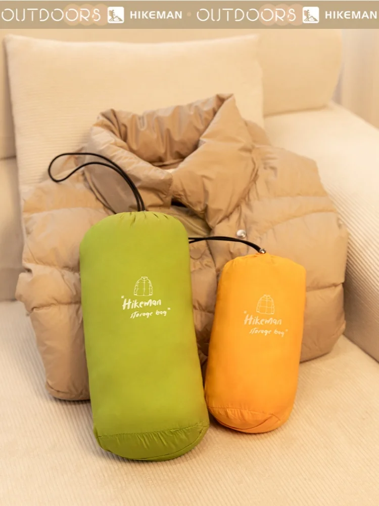 Outdoor Camping Down Jacket Storage Bag Portable Clothing Compression Bag Travel Drawstring Storage Bag 6