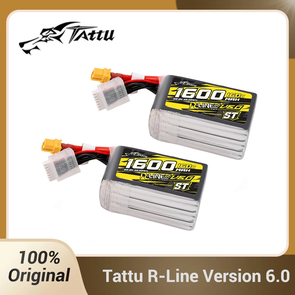 Tattu Plus 16000mAh 6S 15C 22.2V Lipo Battery Pack - World Drone Market Tattu Plus 16000mAh 6S 15C 22.2V Lipo Battery Pack - World Drone Market