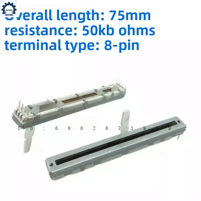 CS25개/묶음 오리지널 DCV1011 피치 템포 페이더 파이오니어 DDJ ERGO CMX 3000 MEP 7000용