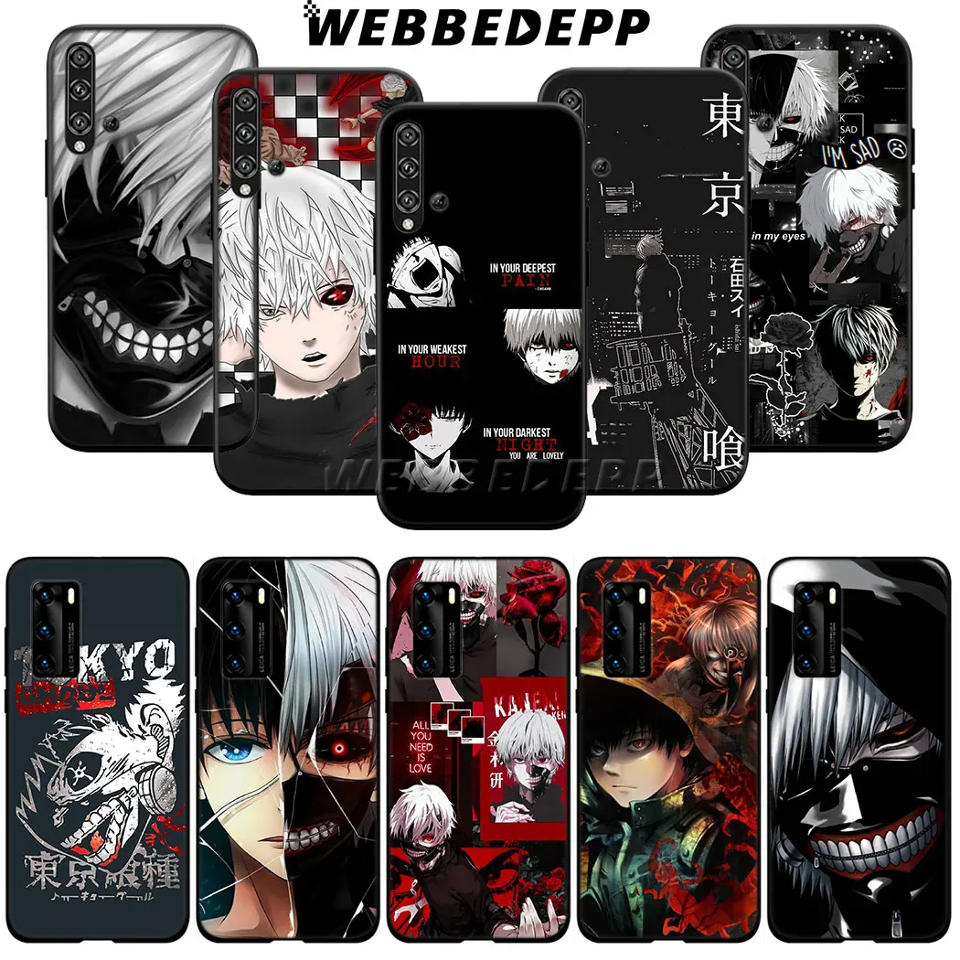 

Tokyo Ghoul Soft Silicone Case for Huawei P10 P20 P30 P Smart S Z Y5P Y6P Y7A Y8P Y8S Y9A Y9S Lite Pro