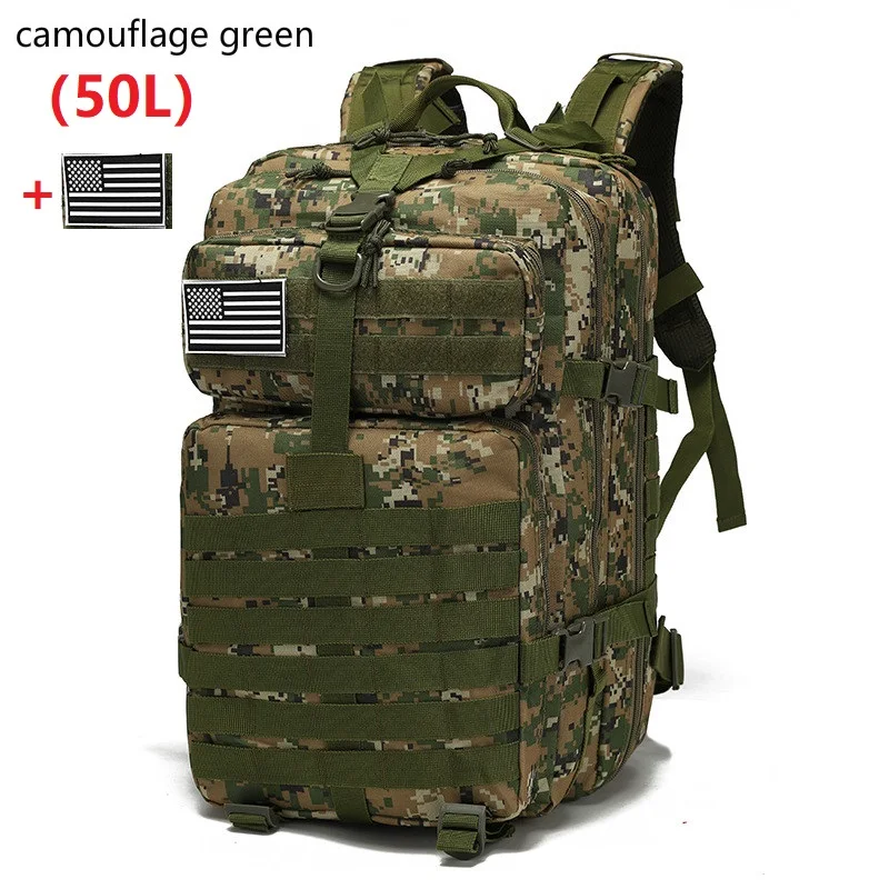 Camouflagegreen(50L)