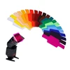 filtre photographie gel pour document flash, 20 pièces