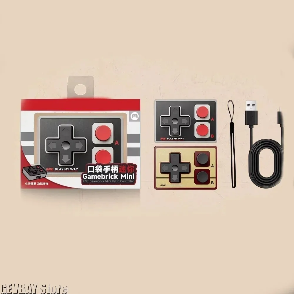 Wireless Portable Gamepad Controller - Bluetooth Multi-Function Joystick